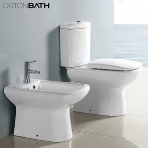 ORTONBATH-<span class=keywords><strong>inodoro</strong></span> compacto de china, Inodoros de alta calidad con tapa para asiento de pp - Product Image 5