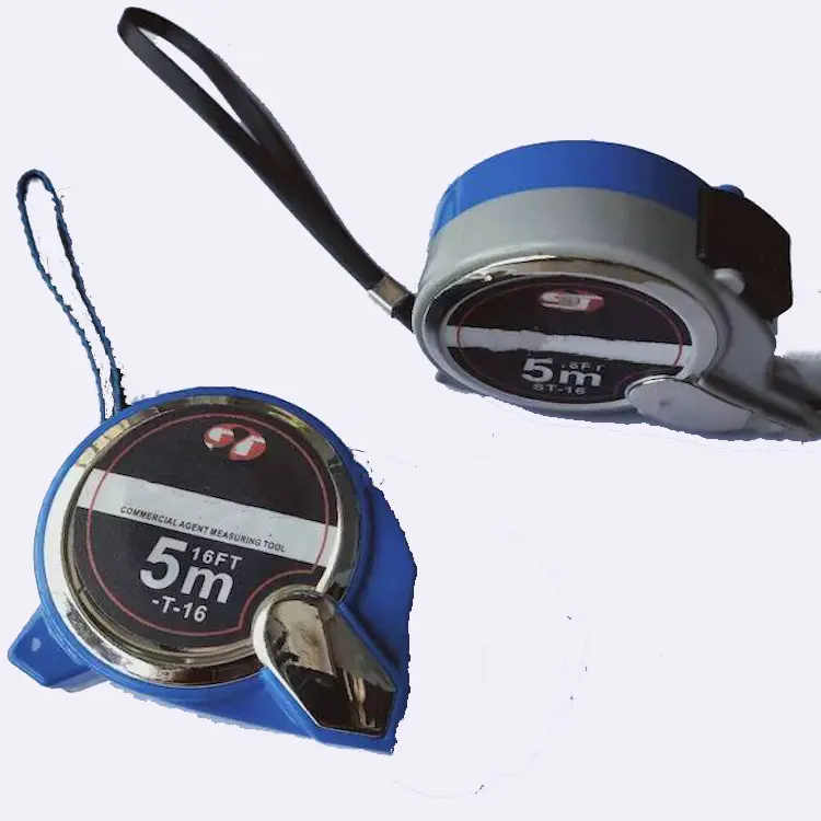 OEM Steel Tape Measure Available 3m/5m/7.5m Auto Lock Retractable Imperial and Metric System