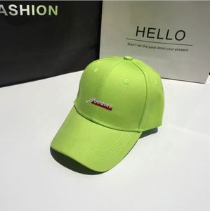 Casquette de baseball verte 100 % coton avec logo brodé, 6 panneaux, tissu standard, vente en gros fabricant - Product Image 5