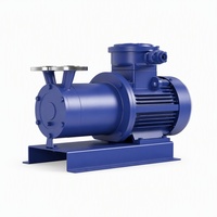 Pompe à entraînement magnétique CWB50-45P, 9m³/h, 10,06HP, 45m, Traitement des produits chimiques, du pétrole et de l'eau