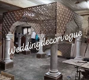 จักรวาลงานแต่งงานที่ยิ่งใหญ่พร้อมระบบไฟ LED การออกแบบที่หรูหราแบบดั้งเดิมสำหรับการจัดงานแต่งงานห้องโถงเวทีและการติดตั้งกลางแจ้ง - Product Image 6