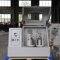 Machine de broyage de pigments de laboratoire 0.4L 2L 4L 6L 8L 20L, broyeur planétaire carré pour échantillons, moulin à boulets nano pour le broyage des sols
