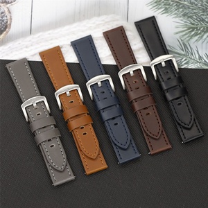 Unisex Sport di lusso genuino pazzo cavallo cinturino in pelle per <span class=keywords><strong>GT2</strong></span> <span class=keywords><strong>Pro</strong></span> e Smart <span class=keywords><strong>Watch</strong></span> fascia traspirante - Product Image 1