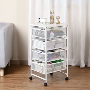 Venta al por mayor Cajón Estantes móviles Extraíble Estante para frutas y verduras Casa Carro Almacenamiento Rackm - Product Image 1