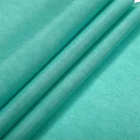 1,6m 60g SMS SMMS Vliesstoff QBlue Atmungsaktiv Wasserdicht Antistatisch