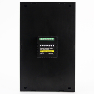 Thông minh phòng khách sạn số doorplate Doorbell giải pháp với DND mur giặt LED hiển thị cảm ứng điều khiển Tempered Glass Bảng điều chỉnh - Product Image 3