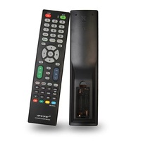 Remote Control TV Pintar Universal RM-014S+ Terlaris Grosir, Dapat Disesuaikan untuk Samsung LG LED LCD Semua Merek