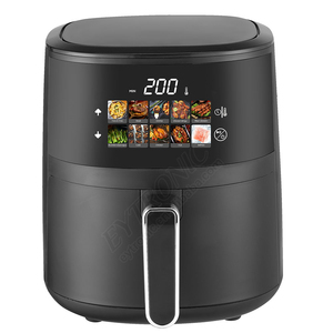 Electrodoméstico de Cocina, Freidoras de Aire Digitales Inteligentes de 4.5L 5L sin Aceite, Freidora de Aire Digital Inteligente de 4.5L 5L para el Hogar - Product Image 1