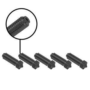 Buse Anycubic Kobra 2 M6 0,4 mm en acier trempé, accessoire pour imprimante 3D - Product Image 3