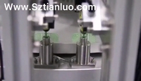 Chaîne de montage entièrement automatique pour seringues jetables de perfusion IV de la marque Tianluo, 18g-26g, en acier inoxydable et alliage d'aluminium