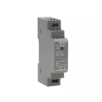 MINGHONG 5V 12V 15V 24V 48V PSU 15W 2.4A 1.25A 1A 0.63A 0.32A Alimentation industrielle sur rail DIN HDR-15-5 HDR-15-12 HDR-15-24