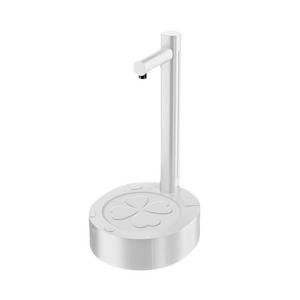 Portable Water Dispenser <b>Pump</b> Desktop <b>Battery</b> Powered Plastic Housing Household Use - Product Image 5