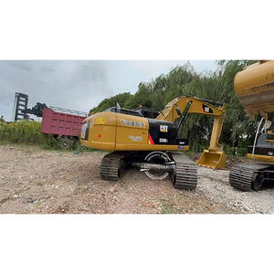 Excavadora Usada CAT 330D2 en Venta con Martillo Hidráulico, Excelente Rendimiento, Precio Económico - Product Image 1