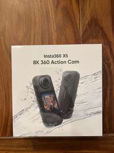 Pack Moto Insta360 X5 - Caméra d'<span class=keywords><strong>Action</strong></span> 360° Étanche 8K Robuste avec Objectif Remplaçable, Stabilisation Audio Claire et Perche à Selfie - Product Image 3