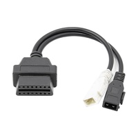 Herramienta de programación multifunción FT232RQ eobd flasher Galletto 1260 cable compatible con diesel TDi, HDi, JTD, y coches de gasolina