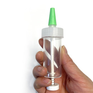 Vaso di fiori manuale seminatrice seminatrice dispensatore di piante da giardino attrezzi da giardino semi da giardino - Product Image 2