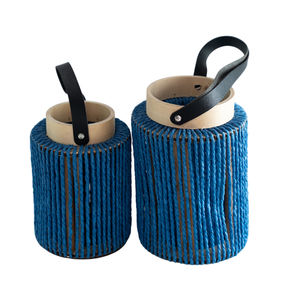 Lampu Atmosfer Ruang Tamu Modern yang Modis, Lampu Seni Rotan Kreatif Tenun Tangan, Lampu Gantung - Product Image 2