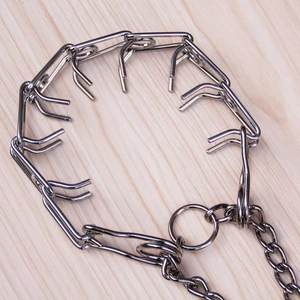 Fabricant de colliers de marche pour chien en acier inoxydable avec chaîne en métal P pour chien - Product Image 2