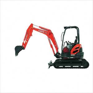 Mini-excavatrice sur chenilles de 2,5 tonnes, marque de premier choix, d'occasion, modèle U-25 - Product Image 1