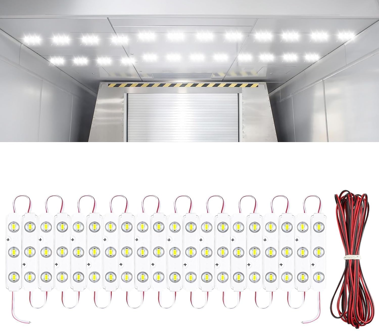 60 LED-blanc