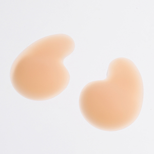 Herbruikbare Sexy Dames <span class=keywords><strong>Nude</strong></span> Siliconen Hef Decolleté Patal Tepel Cover Voor Diepe V-Jurk - Product Image 5