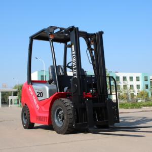 Carrello Elevatore Diesel di Alta Qualità <span class=keywords><strong>a</strong></span> 4 Ruote, 3m, 2-5 Tonnellate, con Traslatore Laterale, Prezzo di Fabbrica, per Trasporto Industriale - Product Image 5