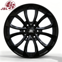Jantes forgées tout-terrain 18-26 pouces, chromées, à rayons torsadés, rivetées, à large bord, 6x139.7 pour Wrangler Raptor 4x4 Tuning