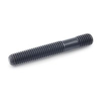 Classe 8.8 Plain Partiellement Fileté M10-1.50 X 42mm Goujons Double Extrémité