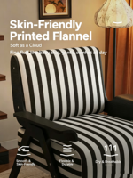 Fauteuil individuel de style vintage français du milieu du siècle, fauteuil de salon paresseux pour balcon, chaise longue zèbre pour chambre à coucher, mobilier de maison