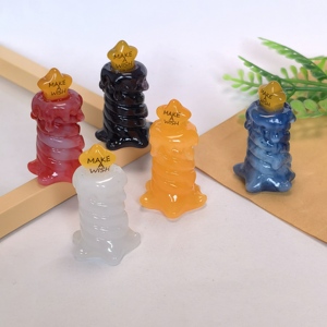 Velas Simuladas en Miniatura para Casa de Muñecas, Velas 3D de Resina, Haz un Deseo, Accesorios para Casa de Muñecas, Decoración de Casa de Campo - Product Image 4