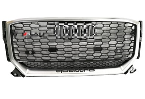 Parrilla Delantera de Panal de Abeja Facelift Quattro para <span class=keywords><strong>Audi</strong></span> <span class=keywords><strong>Q2</strong></span> Q2L SQ2 RQ2 2017 2018 2019 2020 <span class=keywords><strong>2021</strong></span>, Accesorio de Tuning para Automóviles - Product Image 2