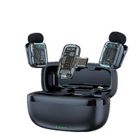 Kabelloses Geräuschunterdrückungs-Mikrofon Mini8 Lavalier Daumenmikrofon mit CE/FCC-ID/ROHS-Zertifizierung für Aufnahmen & Live-Streaming BOYA