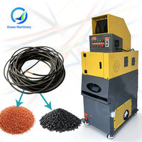 OCEAN Petite machine de granulation de fil de cuivre recyclé à câble unique 110V 220V 100 kg/h à vendre
