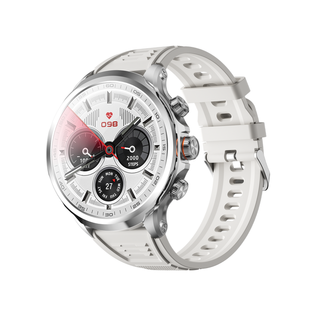2025 Wonlex 4G Android GPS Smart Phone Watch MT108 With 1.85 Inch AMOLED Screen 3GB+ 32GB Memory 4G LTE & Wi-Fi Smart Watch