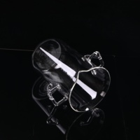 Tubes en verre de quartz clair personnalisés en gros creusets de quartz à doigt de cendres services de pliage et de soudage disponibles