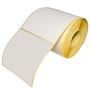 不干胶条形码贴纸卷定制热运输标签Hxemma贴纸纸卷 - Product Image 1