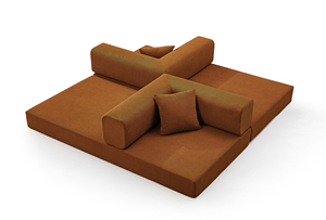 Canapé-<span class=keywords><strong>lit</strong></span> convertible, canapé-<span class=keywords><strong>lit</strong></span> sans structure pour salon, canapés sans structure en velours côtelé pour chambre à coucher, canapé-<span class=keywords><strong>lit</strong></span> sans assemblage - Product Image 2