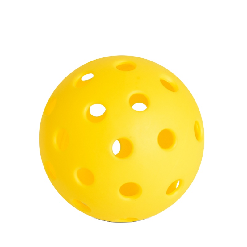 Wholesale High Quality Custom Logo Pickleball Balls Durable PE Plastic for Competitive Play and Training