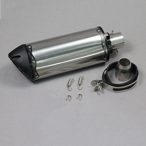 Pot d'échappement moto en fibre de carbone USA Two Brothers, silencieux CNC en acier pour <span class=keywords><strong>Kawasaki</strong></span> Z1000 R1 GSR750 <span class=keywords><strong>MT09</strong></span> R6 CBR600 - Product Image 6