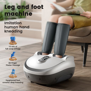 2024 Smart Touch Screen 8D Airbag Foot Massager Pétrissage et Chauffage Caractéristiques Jambe enveloppée - Product Image 5
