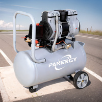 Compressor Sin Aceite Compact Portable Dentaire Sans Huile Silencieux Compresseur D'air Machine