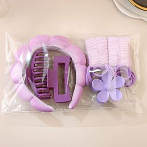 Éponge torsadée haute performance polyvalente pour coiffure, maquillage, lavage du visage et utilisation comme bracelet - Product Image 2