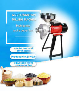 Mais Mais Bohnen Erdnuss Kaffee Reismehl Mahl maschine Eisen mühle Steinmühle Maschine Zellstoff Maschine in Milch - Product Image 2