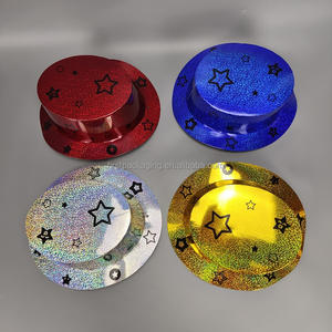 Sombrero <span class=keywords><strong>de</strong></span> Papel para Fiesta <span class=keywords><strong>de</strong></span> <span class=keywords><strong>Nochevieja</strong></span>, Tamaño Infantil, Decoración <span class=keywords><strong>de</strong></span> Feliz Año Nuevo, Halloween, Acción <span class=keywords><strong>de</strong></span> Gracias y Otros Festivales, <span class=keywords><strong>de</strong></span> Fábrica - Product Image 1