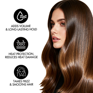 <span class=keywords><strong>Mousse</strong></span> <span class=keywords><strong>Coiffante</strong></span> Thermoprotectrice Légère Anti-Crunch Définition des Boucles Bouclage Thermique <span class=keywords><strong>Cheveux</strong></span> Lisses et Brillants - Product Image 3