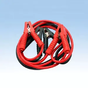 Alta calidad 500A 3 metros Booster Jumper Cable Car Emergency Jumper Cables Battery Booster Jump Leads Car Booster Cable