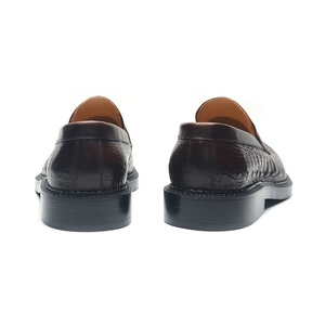 Nuevo Modelo 2025, Zapatos Formales de Negocios para Hombre, Transpirables, con Diseño de Parches, Antideslizantes, de Cuero Vacuno, Impermeables, para Otoño - Product Image 3