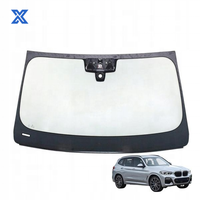 LA FENÊTRE AVANT pour BMW X3 G01 2017 - AKUSTYKA + CAMERA + SENSOR OE 51317409376 Pare-brise avant de voiture