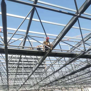 Khung kim loại chế tạo với Cấu trúc thép xây dựng không gian văn phòng - Product Image 1