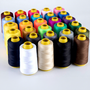 Hilo de Coser de Poliéster 100% de Alta Calidad <span class=keywords><strong>402</strong></span> 3000 Yardas para Máquina de Coser, para Confección de Ropa y Bolsas - Product Image 1